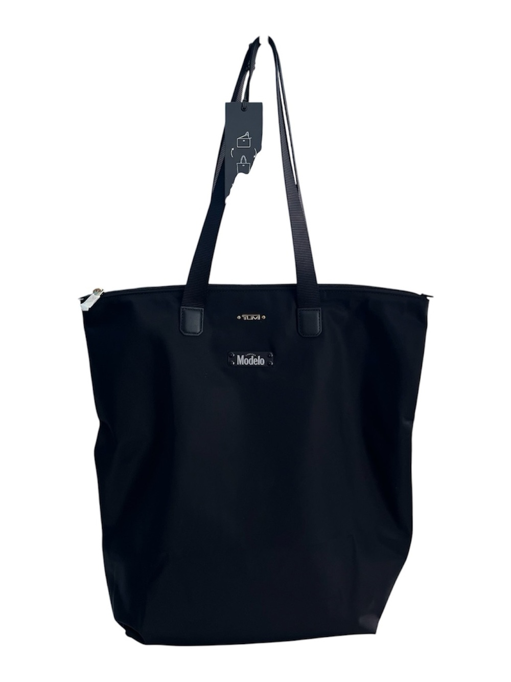 Tumi Black Just in Case North/South Tote Bag